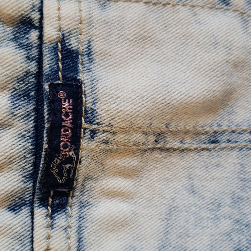 Jordache Toddler Girls Denim Lace Overall Dress Size 2T - $5 Add-on - Picture 3 of 8
